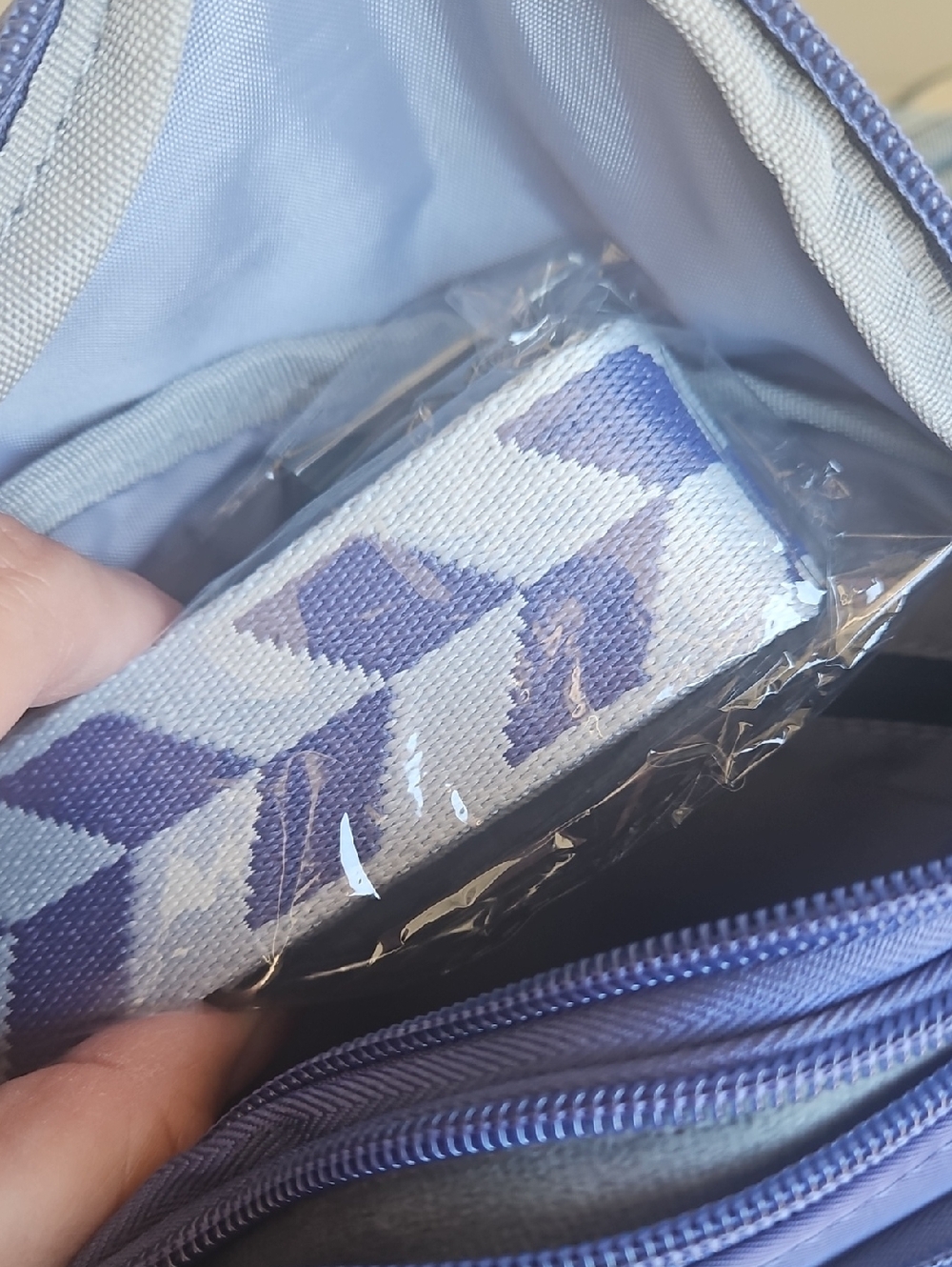 IHKWIP Confidence Anti Theft Sling Crossbody Marlin Blue - Picture 8 of 13